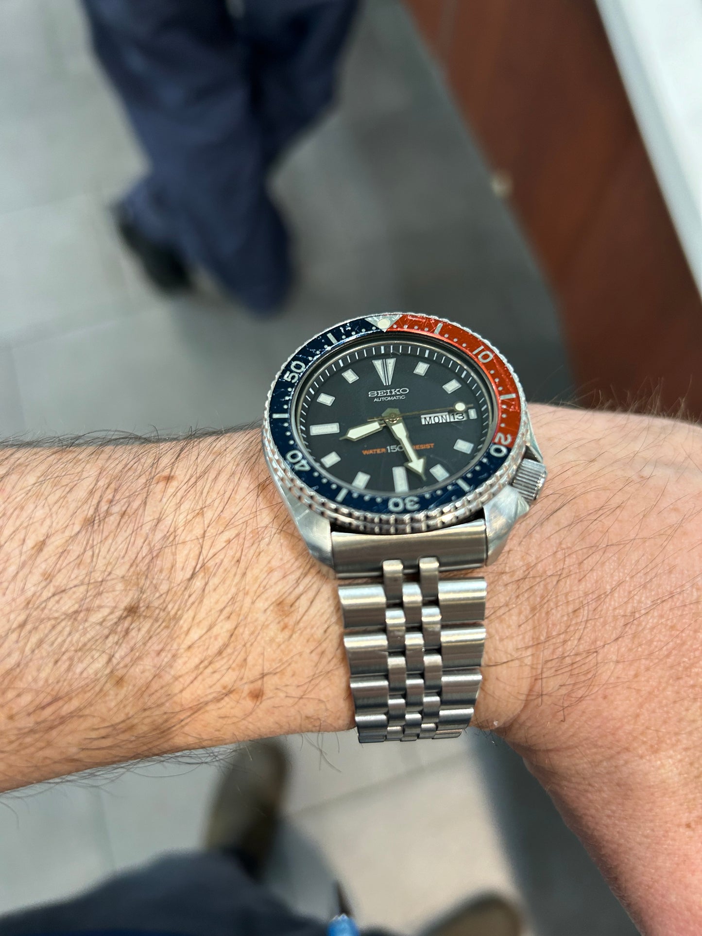 Seiko “Pogue” servicing