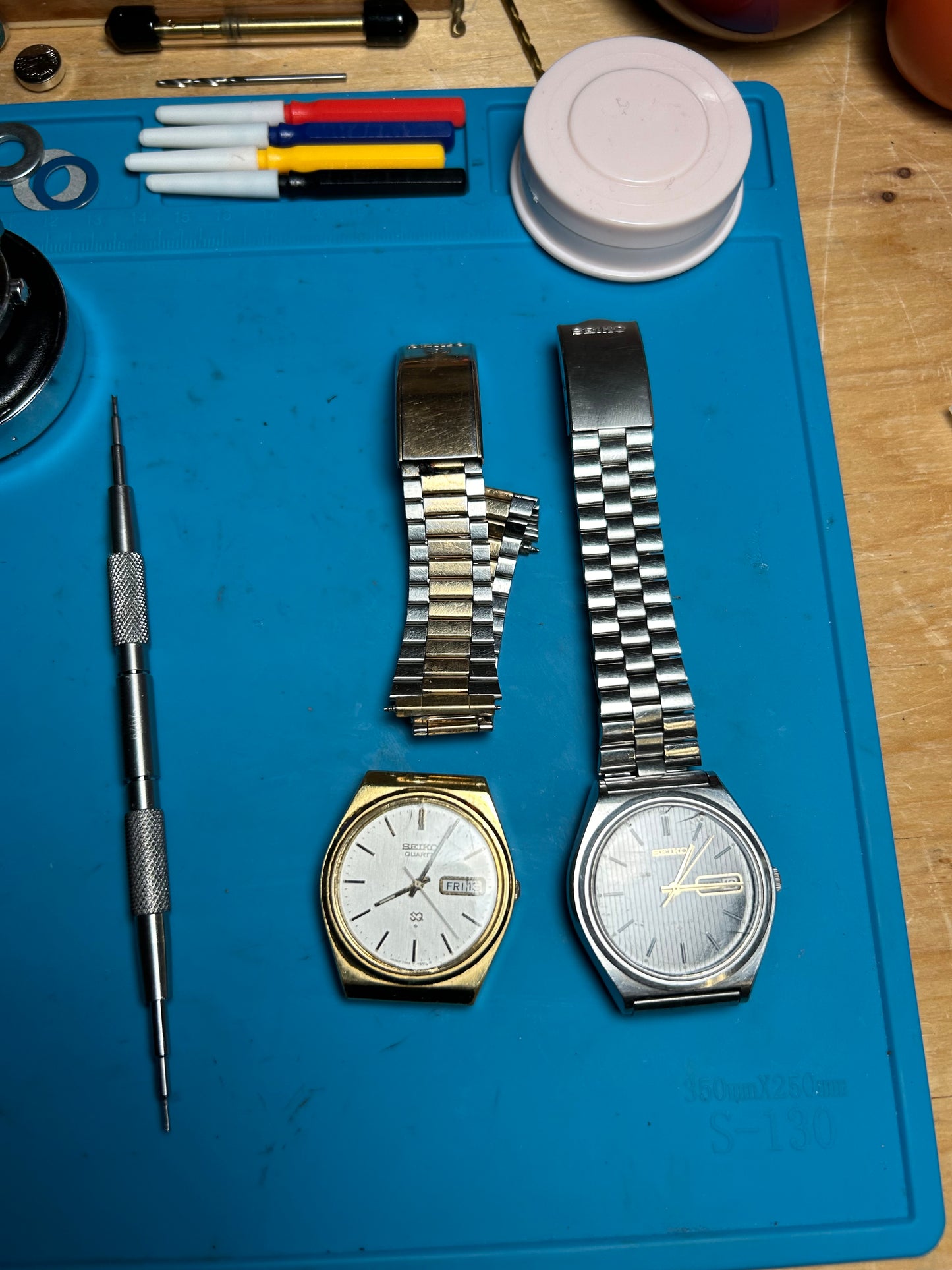 Seiko “Pogue” servicing