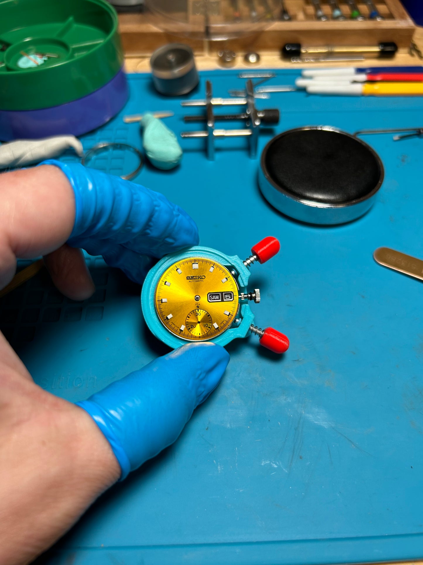 Seiko “Pogue” servicing