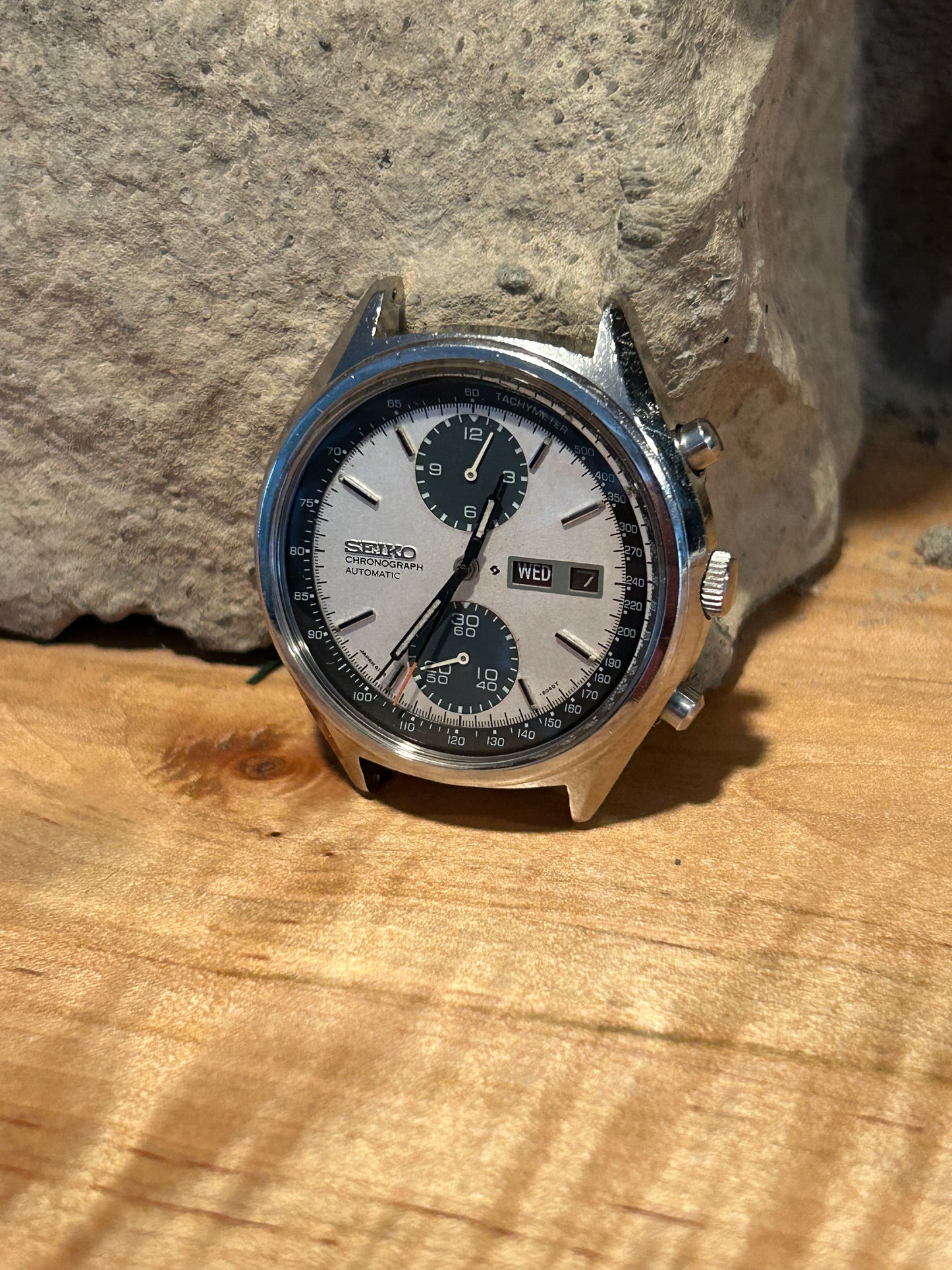 SOLD Seiko 6138-8020 “Panda”