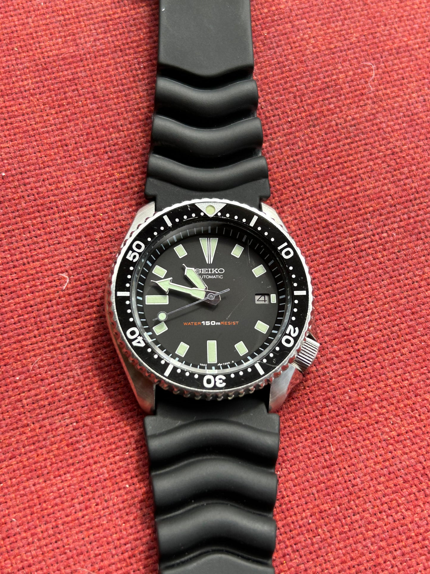 Seiko 7002-7000 Watch