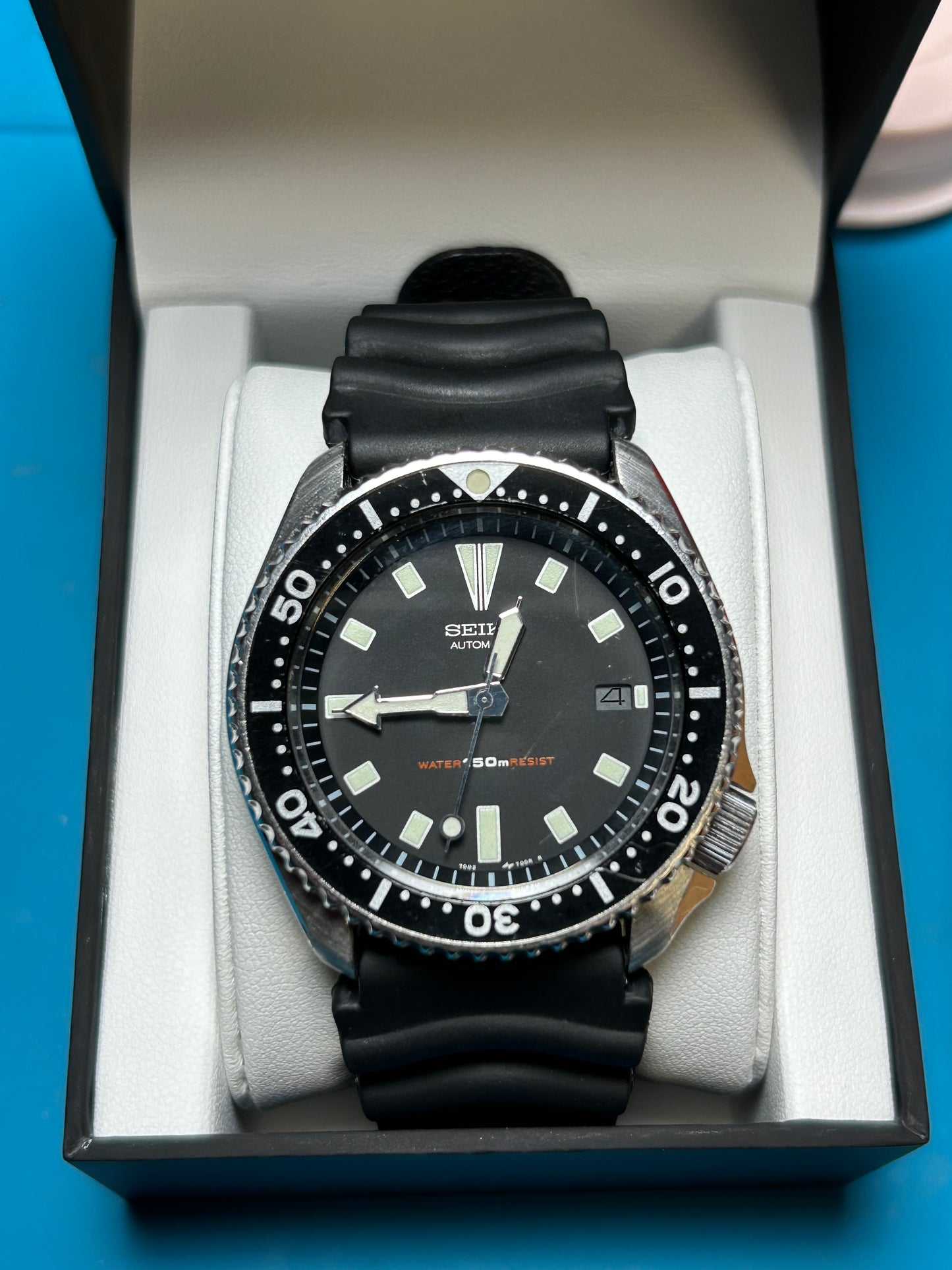 Seiko 7002-7000 Watch